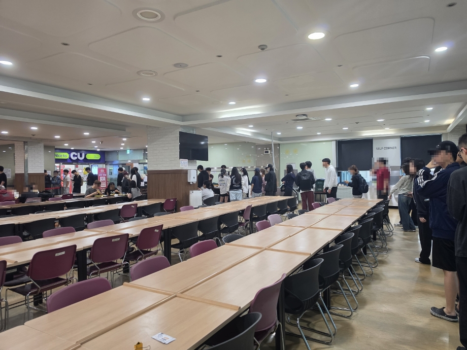 Hanbat National University’s ‘Breakfast for 0Won’ During Final Exam Period Receives Great Response 이미지