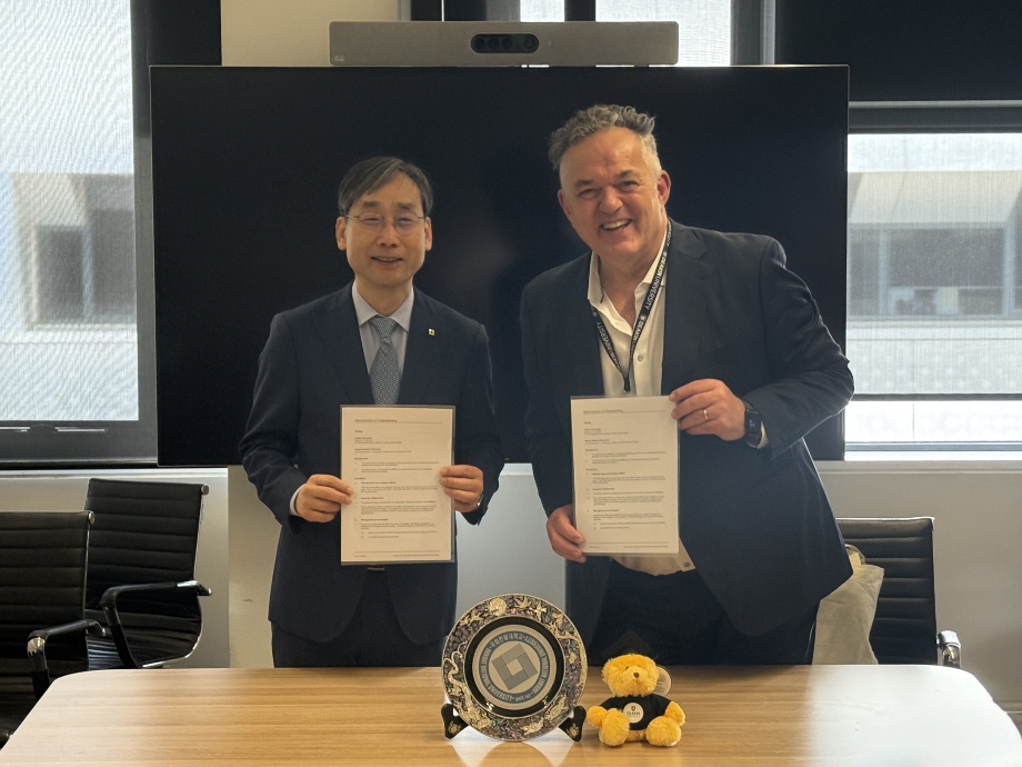 Hanbat National University Strengthens Global Educational Cooperation and International Competency for Faculty with Deakin and Macquarie Universities in Australia 이미지